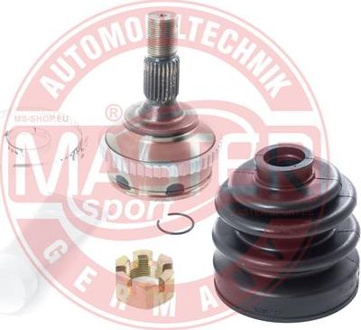 MASTER-SPORT GERMANY 16364M-SET-MS - Jeu de joints, arbre de transmission cwaw.fr