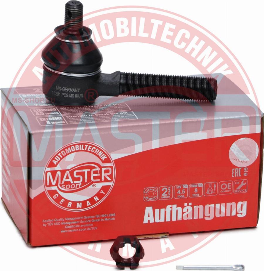 MASTER-SPORT GERMANY 16201-PCS-MS - Rotule de barre de connexion cwaw.fr