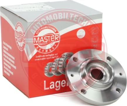 MASTER-SPORT GERMANY 10224B-PCS-MS - Moyeu de roue cwaw.fr