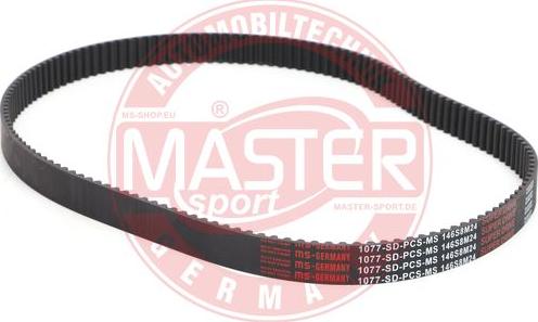 MASTER-SPORT GERMANY 1077-SD-PCS-MS - Courroie de distribution cwaw.fr