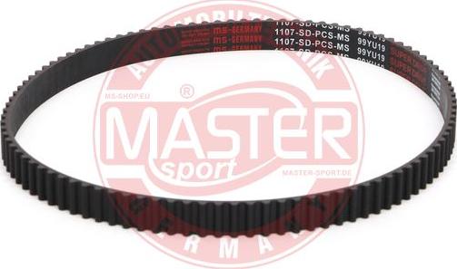 MASTER-SPORT GERMANY 1107-SD-PCS-MS - Courroie de distribution cwaw.fr