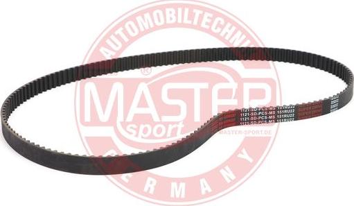 MASTER-SPORT GERMANY 1121-SD-PCS-MS - Courroie de distribution cwaw.fr