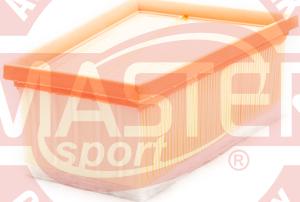 MASTER-SPORT GERMANY 1858/2-LF-PCS-MS - Filtre à air cwaw.fr