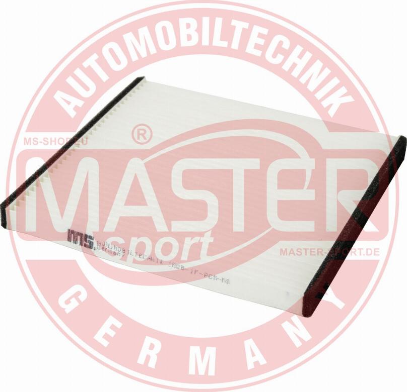 MASTER-SPORT GERMANY 1828-IF-PCS-MS - Filtre, air de l'habitacle cwaw.fr