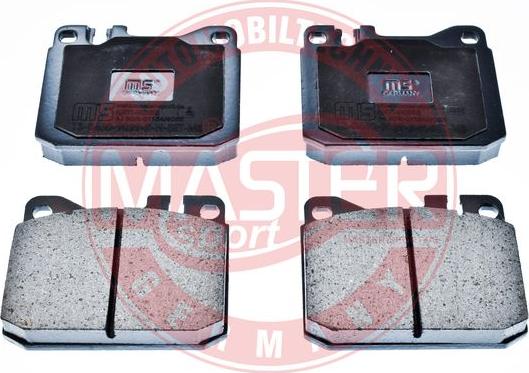 MASTER-SPORT GERMANY 13046090292N-SET-MS - Kit de plaquettes de frein, frein à disque cwaw.fr