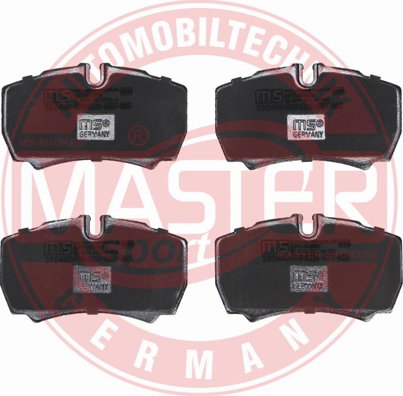 MASTER-SPORT GERMANY 13046049962N-SET-MS - Kit de plaquettes de frein, frein à disque cwaw.fr