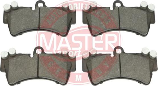 MASTER-SPORT GERMANY 13046049932N-SET-MS - Kit de plaquettes de frein, frein à disque cwaw.fr