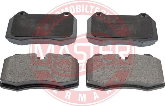 MASTER-SPORT GERMANY 13046049652N-SET-MS - Kit de plaquettes de frein, frein à disque cwaw.fr