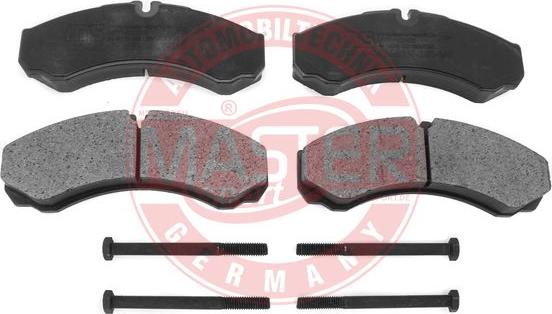 MASTER-SPORT GERMANY 13046049662N-SET-MS - Kit de plaquettes de frein, frein à disque cwaw.fr