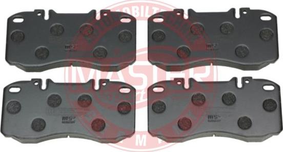 MASTER-SPORT GERMANY 13046049142N-SET-MS - Kit de plaquettes de frein, frein à disque cwaw.fr