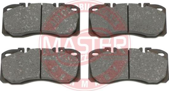 MASTER-SPORT GERMANY 13046049142N-SET-MS - Kit de plaquettes de frein, frein à disque cwaw.fr