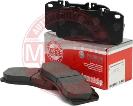 MASTER-SPORT GERMANY 13046049142N-SET-MS - Kit de plaquettes de frein, frein à disque cwaw.fr