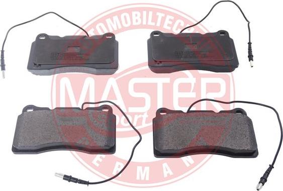 MASTER-SPORT GERMANY 13046049722N-SET-MS - Kit de plaquettes de frein, frein à disque cwaw.fr