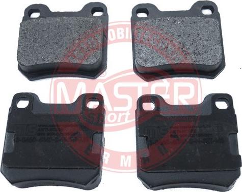 MASTER-SPORT GERMANY 13046040402N-SET-MS - Kit de plaquettes de frein, frein à disque cwaw.fr