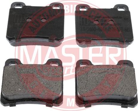 MASTER-SPORT GERMANY 13046040432N-SET-MS - Kit de plaquettes de frein, frein à disque cwaw.fr