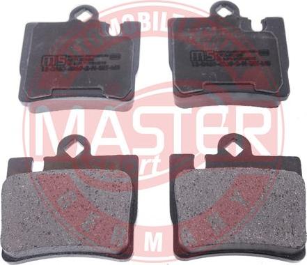 MASTER-SPORT GERMANY 13046040692N-SET-MS - Kit de plaquettes de frein, frein à disque cwaw.fr