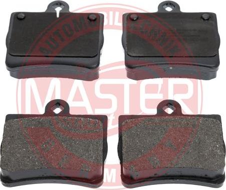 MASTER-SPORT GERMANY 13046040602N-SET-MS - Kit de plaquettes de frein, frein à disque cwaw.fr