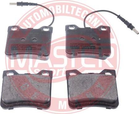 MASTER-SPORT GERMANY 13046040142N-SET-MS - Kit de plaquettes de frein, frein à disque cwaw.fr