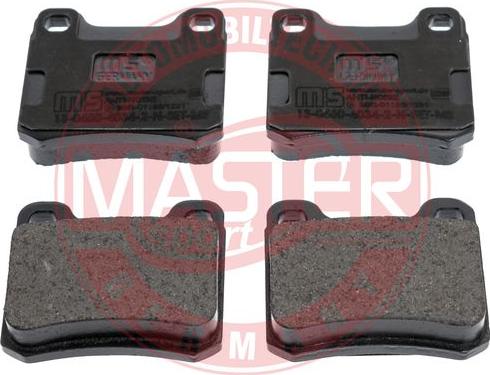 MASTER-SPORT GERMANY 13046040342N-SET-MS - Kit de plaquettes de frein, frein à disque cwaw.fr