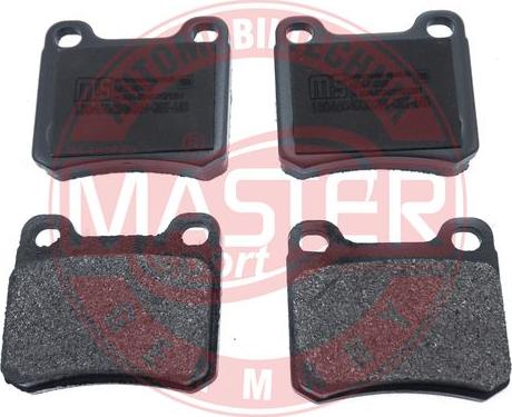 MASTER-SPORT GERMANY 13046040302N-SET-MS - Kit de plaquettes de frein, frein à disque cwaw.fr