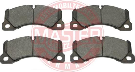 MASTER-SPORT GERMANY 13046048522N-SET-MS - Kit de plaquettes de frein, frein à disque cwaw.fr