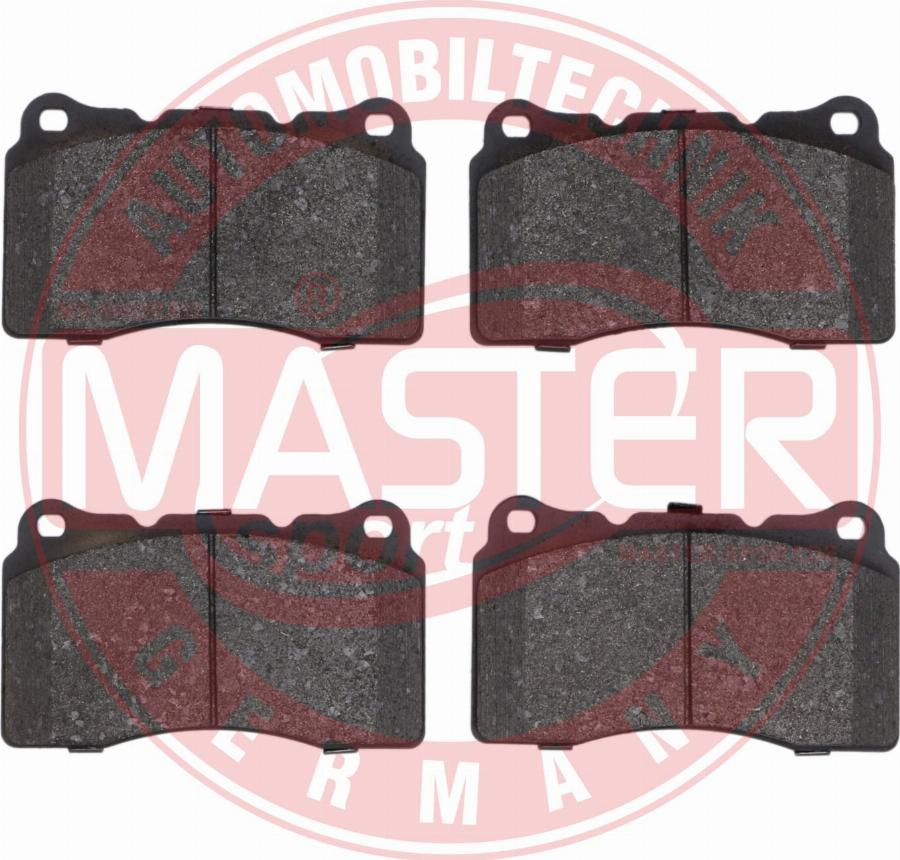 MASTER-SPORT GERMANY 13046048042N-SET-MS - Kit de plaquettes de frein, frein à disque cwaw.fr