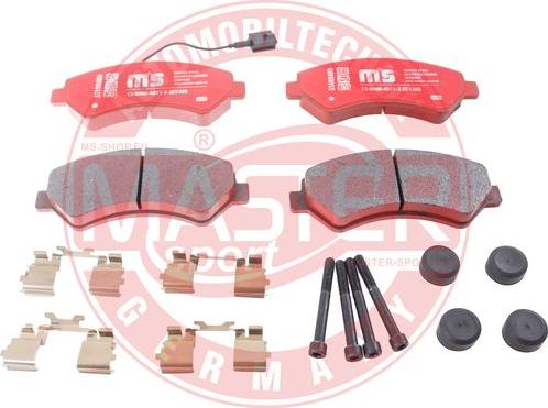 MASTER-SPORT GERMANY 13046048112-SET-MS - Kit de plaquettes de frein, frein à disque cwaw.fr