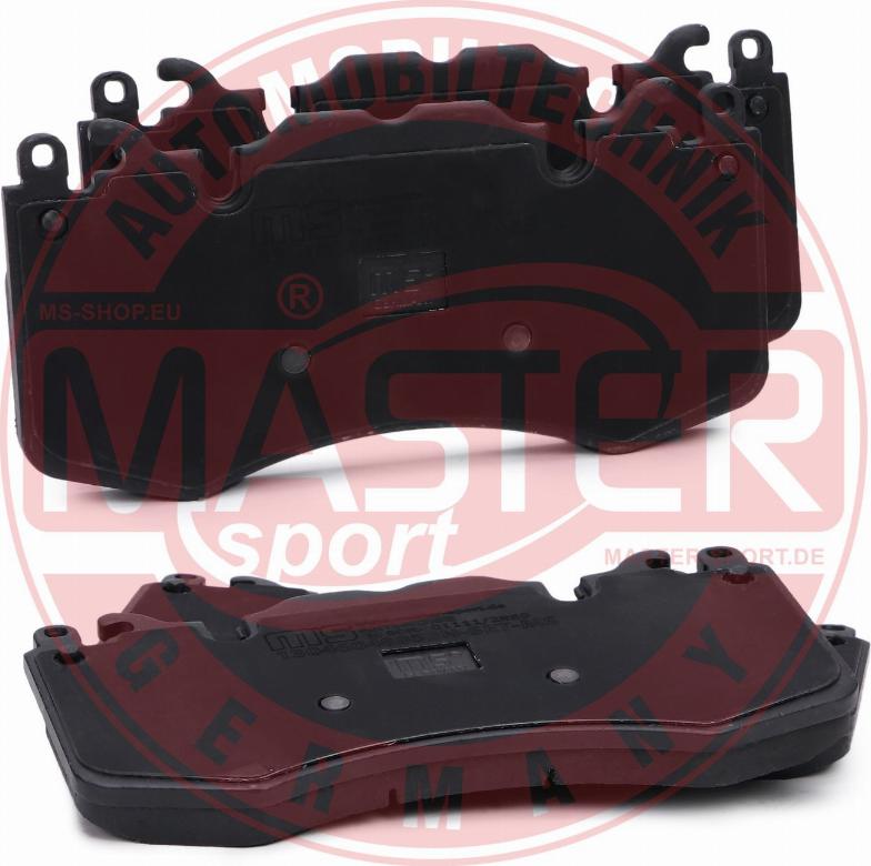 MASTER-SPORT GERMANY 13046048852N-SET-MS - Kit de plaquettes de frein, frein à disque cwaw.fr