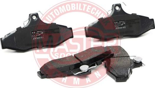 MASTER-SPORT GERMANY 13046059932N-SET-MS - Kit de plaquettes de frein, frein à disque cwaw.fr