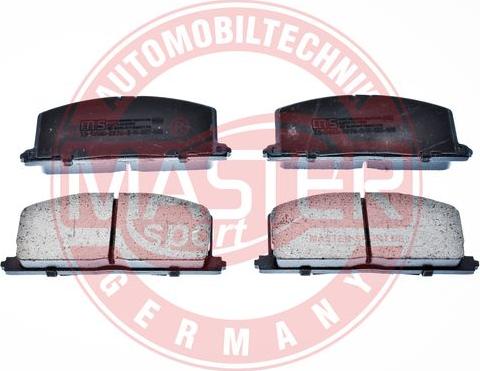 MASTER-SPORT GERMANY 13046059762N-SET-MS - Kit de plaquettes de frein, frein à disque cwaw.fr