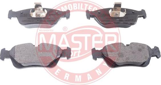 MASTER-SPORT GERMANY 13046054052N-SET-MS - Kit de plaquettes de frein, frein à disque cwaw.fr