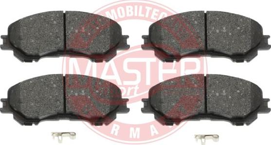 MASTER-SPORT GERMANY 13046056522N-SET-MS - Kit de plaquettes de frein, frein à disque cwaw.fr