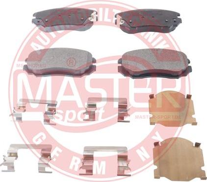 MASTER-SPORT GERMANY 13046056112N-SET-MS - Kit de plaquettes de frein, frein à disque cwaw.fr