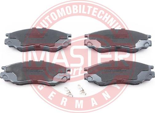 MASTER-SPORT GERMANY 13046058902N-SET-MS - Kit de plaquettes de frein, frein à disque cwaw.fr