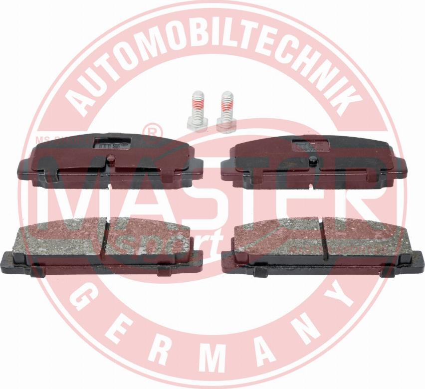 MASTER-SPORT GERMANY 13046058042N-SET-MS - Kit de plaquettes de frein, frein à disque cwaw.fr