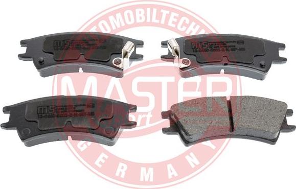 MASTER-SPORT GERMANY 13046058032N-SET-MS - Kit de plaquettes de frein, frein à disque cwaw.fr