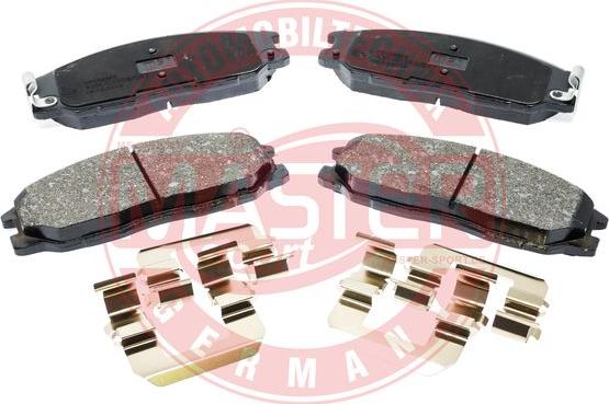 MASTER-SPORT GERMANY 13046058322N-SET-MS - Kit de plaquettes de frein, frein à disque cwaw.fr