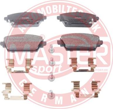 MASTER-SPORT GERMANY 13046058252N-SET-MS - Kit de plaquettes de frein, frein à disque cwaw.fr