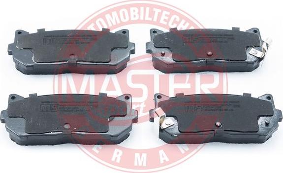 MASTER-SPORT GERMANY 13046058712N-SET-MS - Kit de plaquettes de frein, frein à disque cwaw.fr