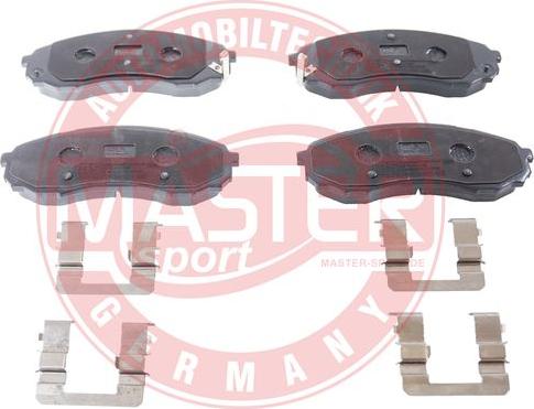 MASTER-SPORT GERMANY 13046057992N-SET-MS - Kit de plaquettes de frein, frein à disque cwaw.fr