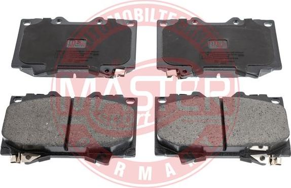 MASTER-SPORT GERMANY 13046057462N-SET-MS - Kit de plaquettes de frein, frein à disque cwaw.fr