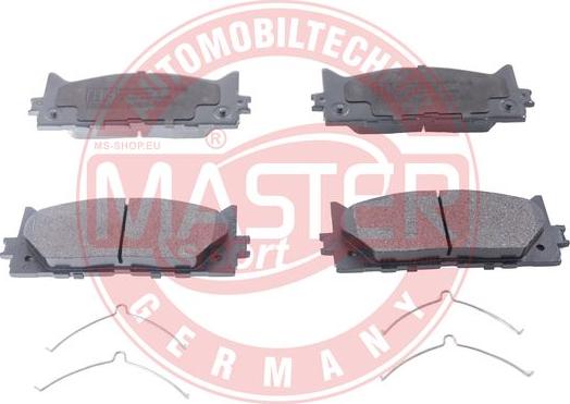 MASTER-SPORT GERMANY 13046057642N-SET-MS - Kit de plaquettes de frein, frein à disque cwaw.fr