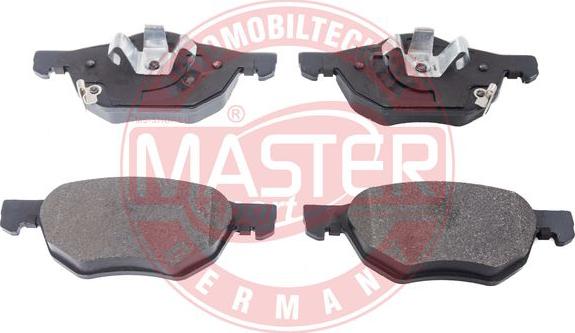 MASTER-SPORT GERMANY 13046057142N-SET-MS - Kit de plaquettes de frein, frein à disque cwaw.fr