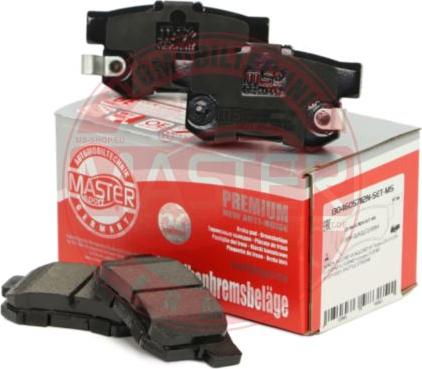 MASTER-SPORT GERMANY 13046057112N-SET-MS - Kit de plaquettes de frein, frein à disque cwaw.fr