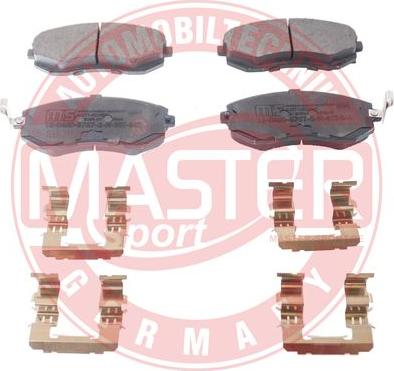 MASTER-SPORT GERMANY 13046057872N-SET-MS - Kit de plaquettes de frein, frein à disque cwaw.fr