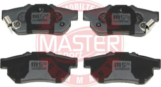 MASTER-SPORT GERMANY 13046057312N-SET-MS - Kit de plaquettes de frein, frein à disque cwaw.fr