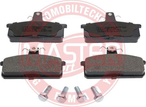 MASTER-SPORT GERMANY 13046057202N-SET-MS - Kit de plaquettes de frein, frein à disque cwaw.fr