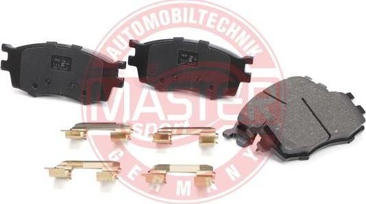 MASTER-SPORT GERMANY 13046057792N-SET-MS - Kit de plaquettes de frein, frein à disque cwaw.fr