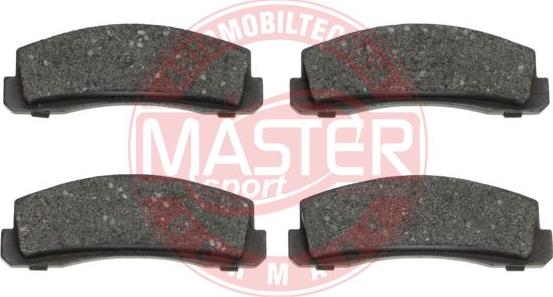 MASTER-SPORT GERMANY 13046080062N-SET-MS - Kit de plaquettes de frein, frein à disque cwaw.fr