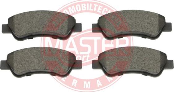 MASTER-SPORT GERMANY 13046039942T-SET-MS - Kit de plaquettes de frein, frein à disque cwaw.fr